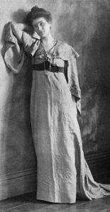 May Sinclair in 1898.